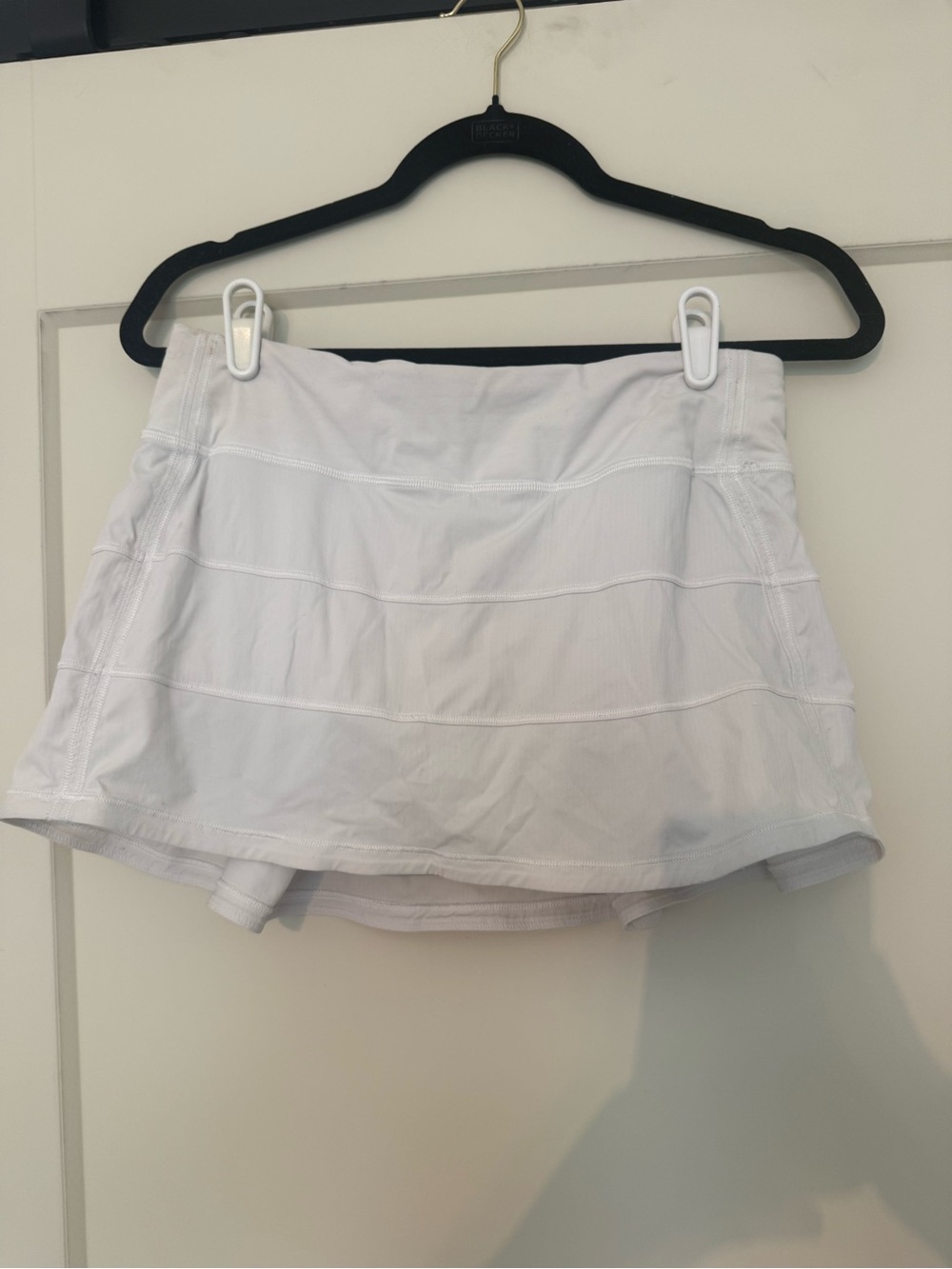 lululemon athletica White Athletic Skort with Built-In Shorts